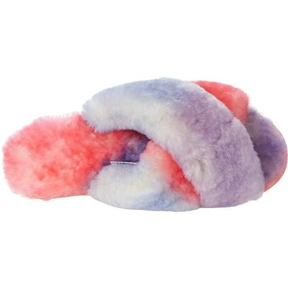 EMU Australia Mayberry Tri (Coral) Women's Shoes Size: 6 - Picture 1 of 2